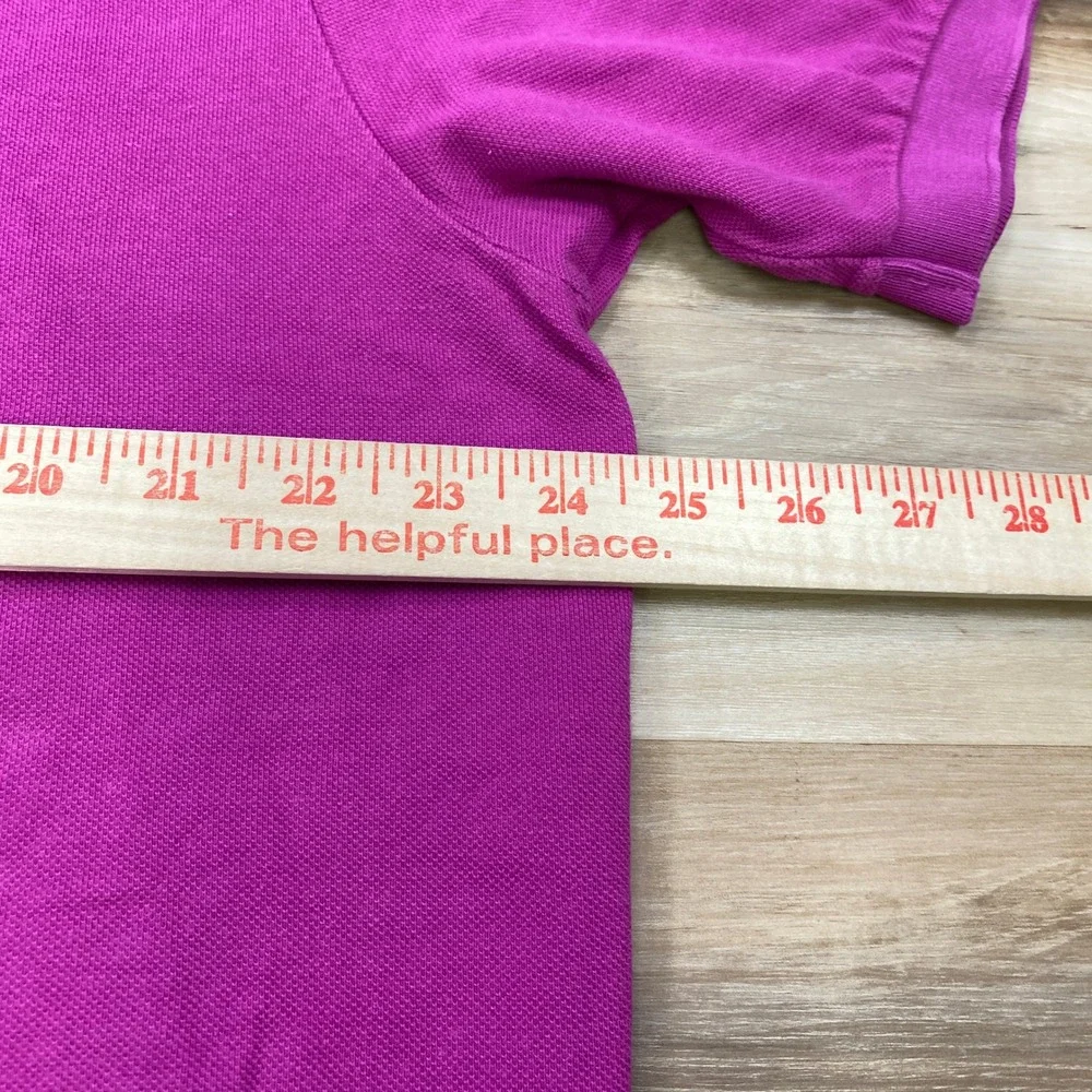Polo Ralph Lauren Polo Mens XL Classic Heritage 100% Cotton Pique Magenta Purple